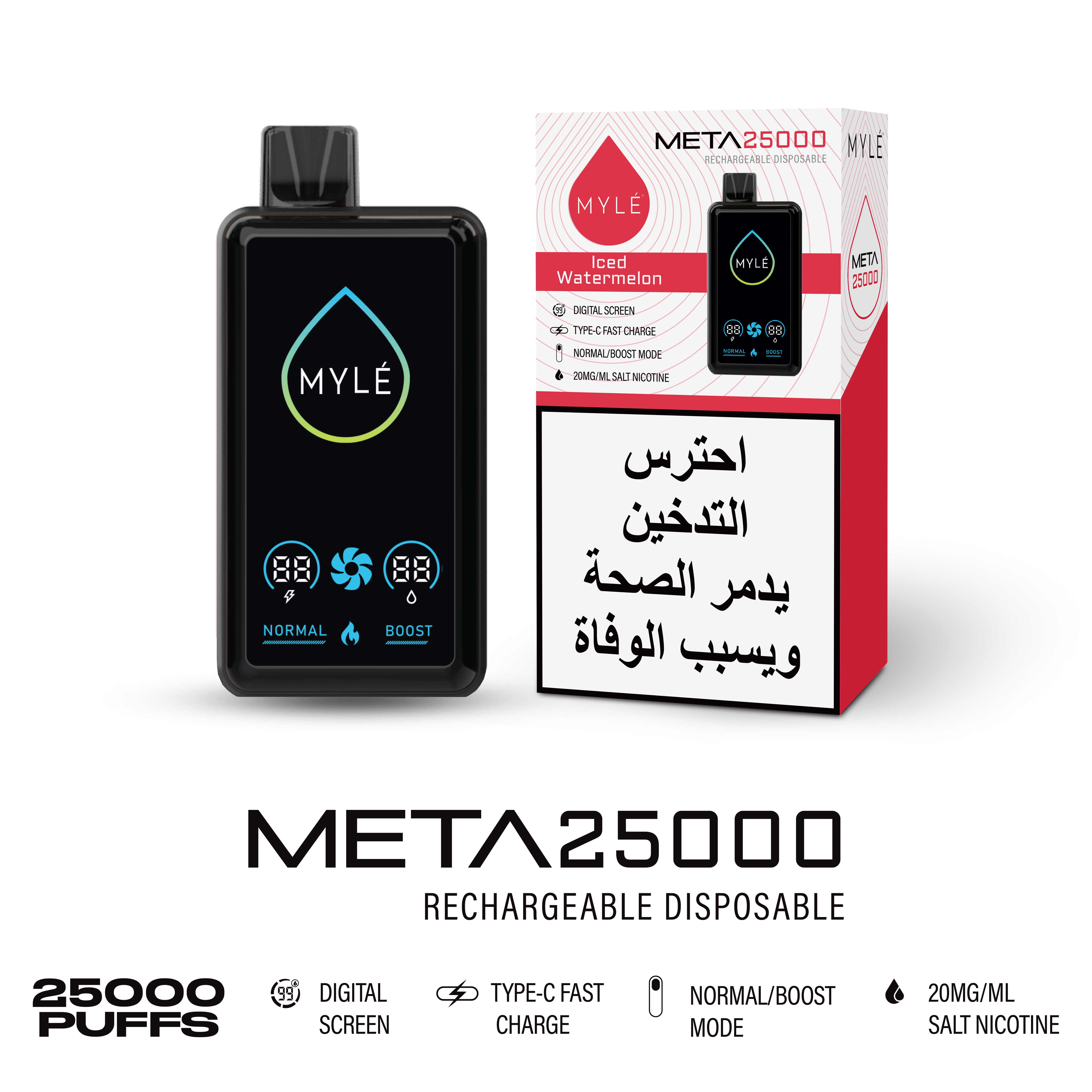 MYLE META 25000