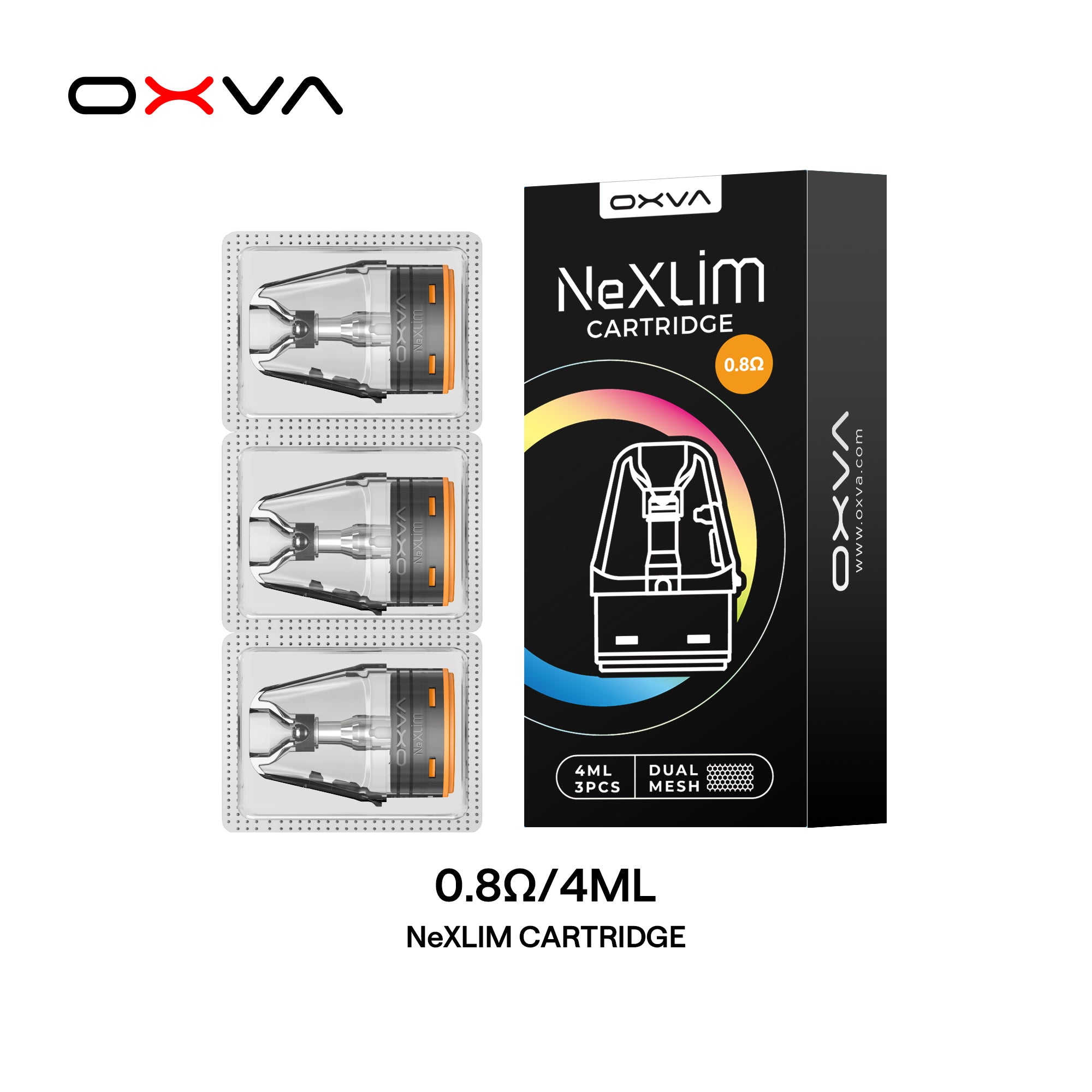 NEXLIM CARTIDGES (4 ML)