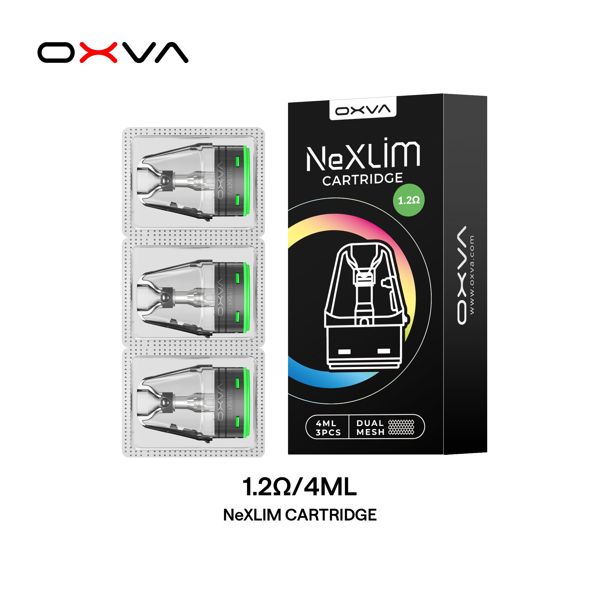 NEXLIM CARTIDGES (4 ML)