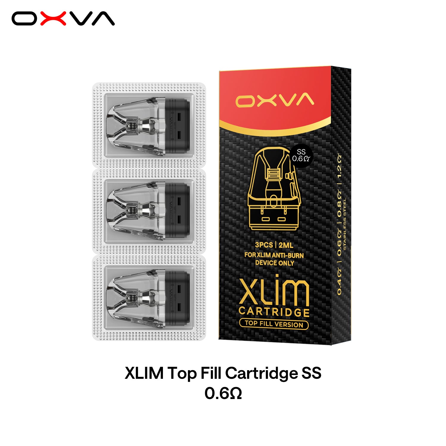 OXVA XLIM CARTIDGES - DNA Version