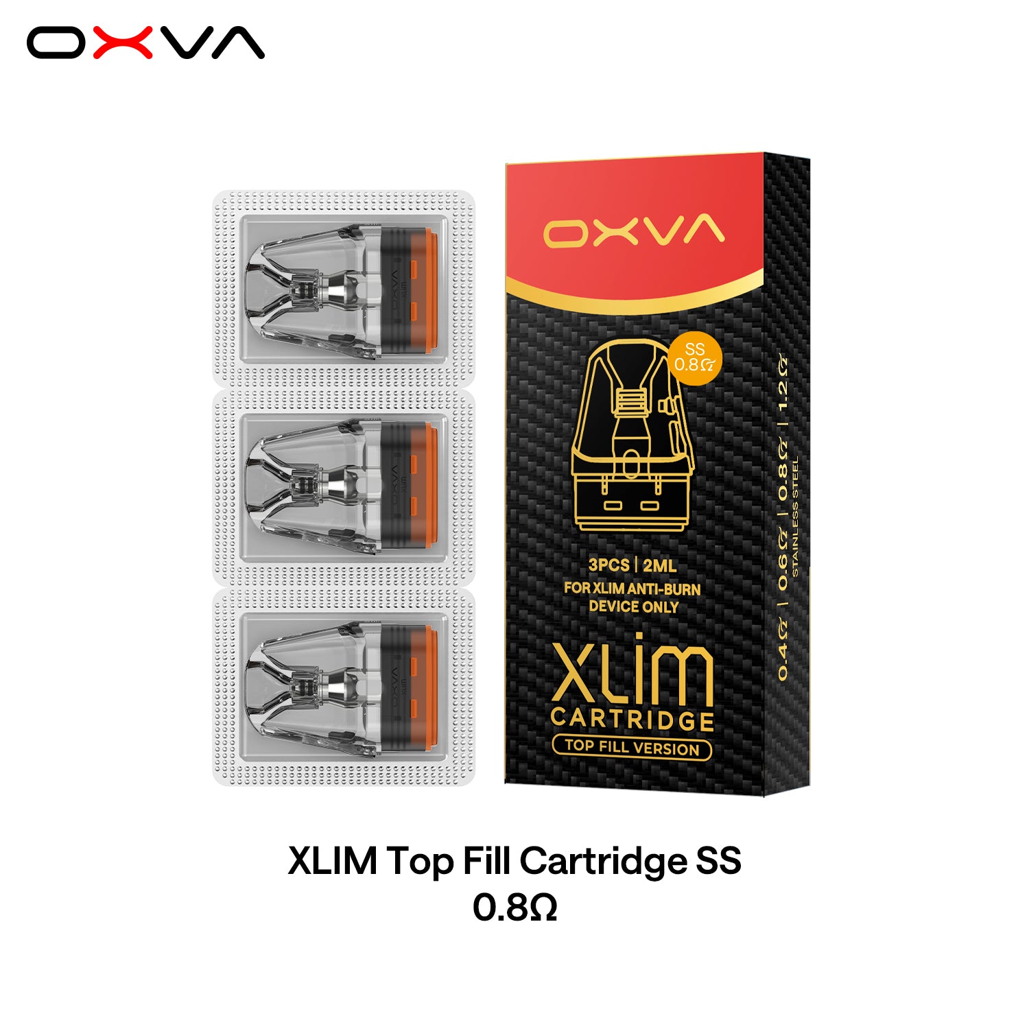 OXVA XLIM CARTIDGES - DNA Version