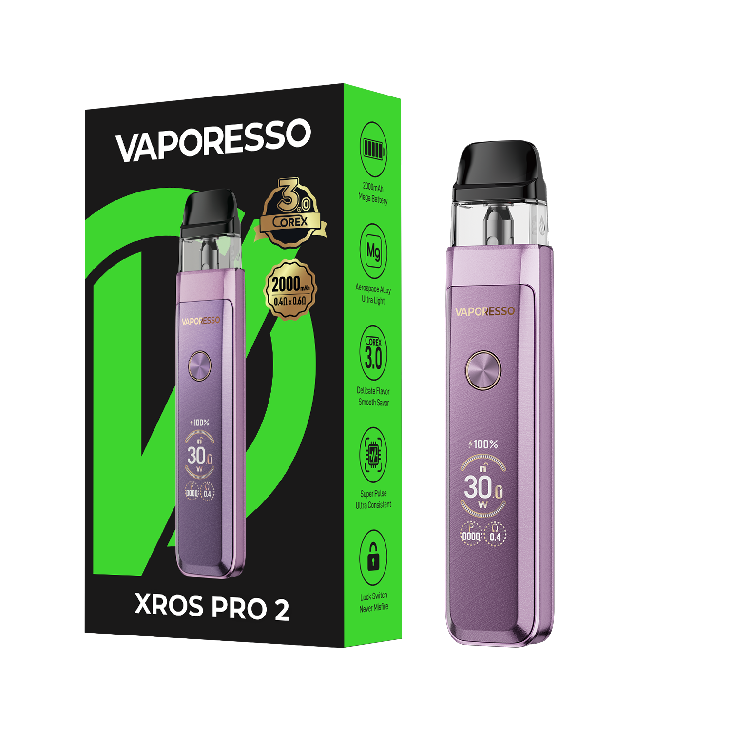 XROS PRO 2 + FREE LANYARD