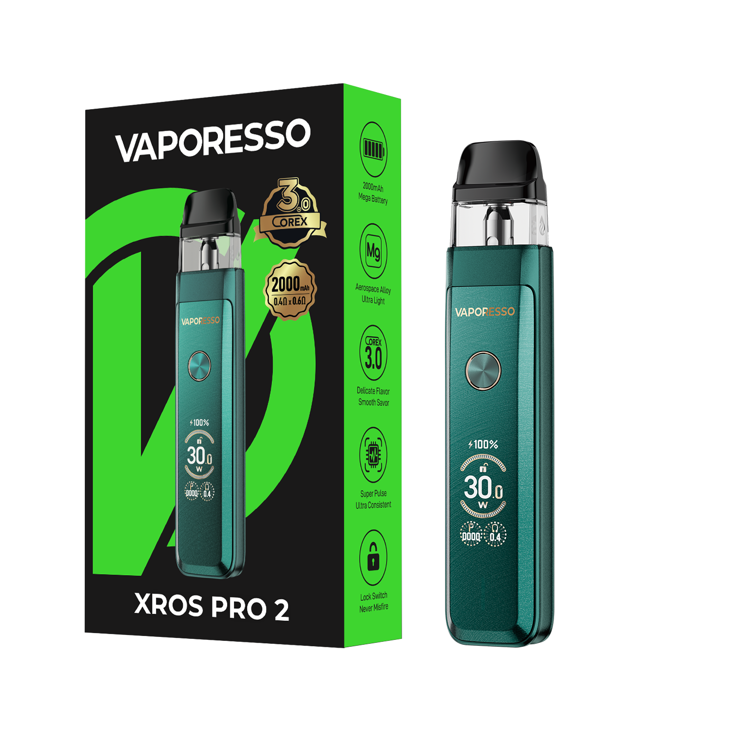XROS PRO 2 + FREE LANYARD
