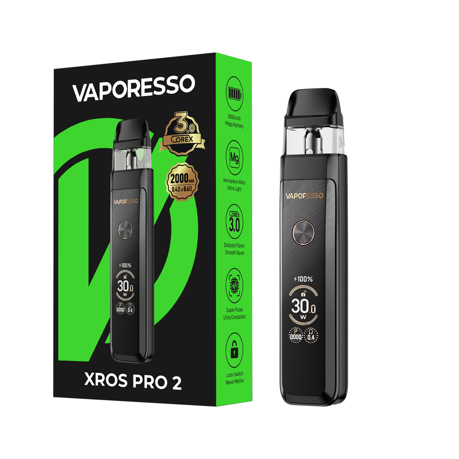 XROS PRO 2 + FREE LANYARD