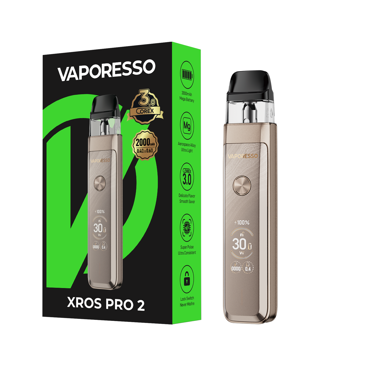 XROS PRO 2 + FREE LANYARD