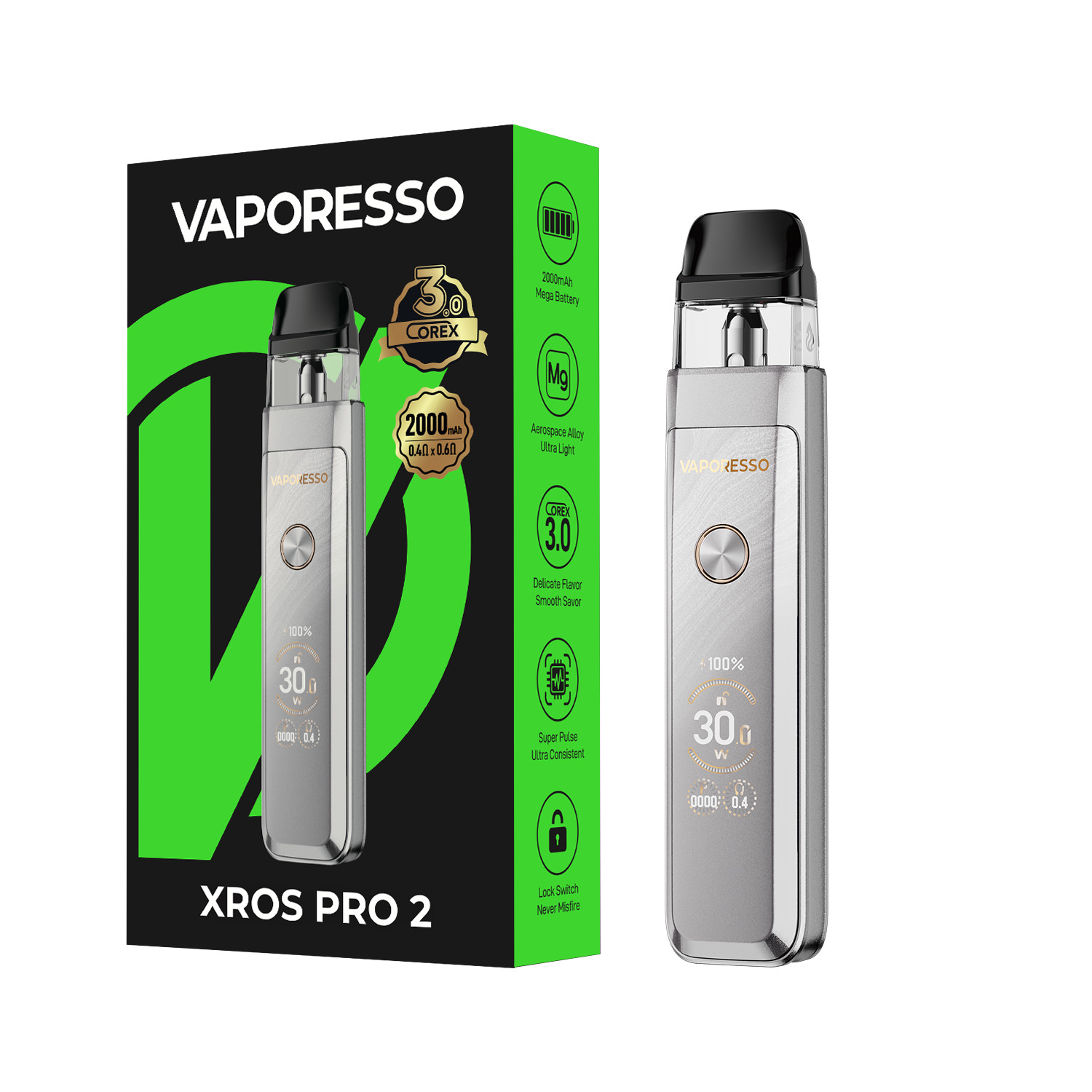 XROS PRO 2 + FREE LANYARD