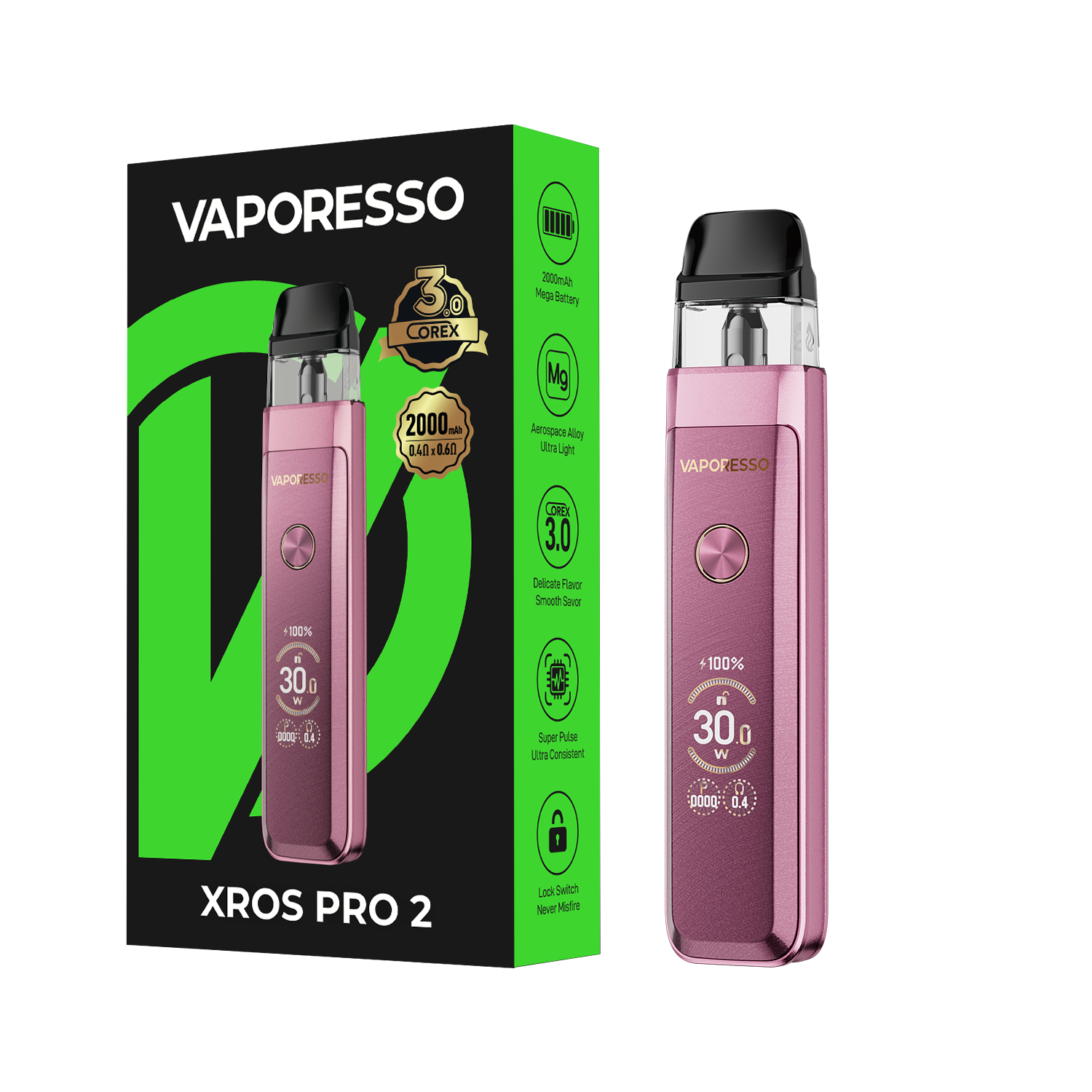 XROS PRO 2 + FREE LANYARD