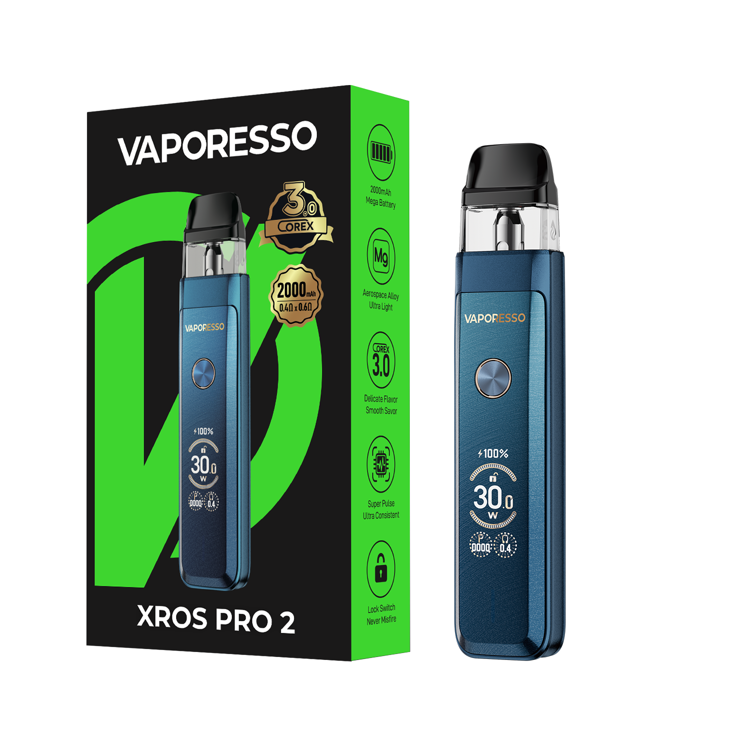 XROS PRO 2 + FREE LANYARD